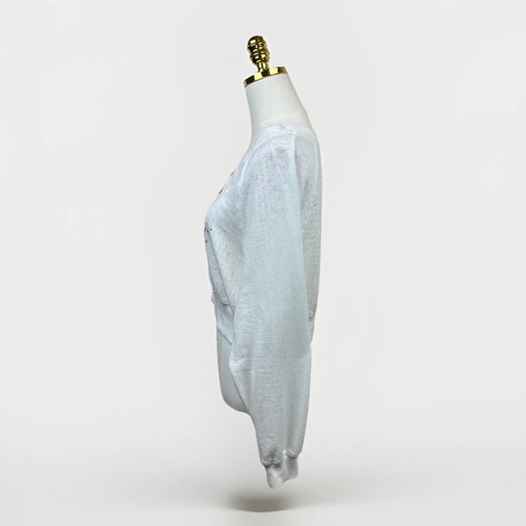 🎤✨Recycled Karma Whitney Houston Cropped Sweatshirt – XS – Worn 1 Time 🎤✨ - Picture 9 of 11